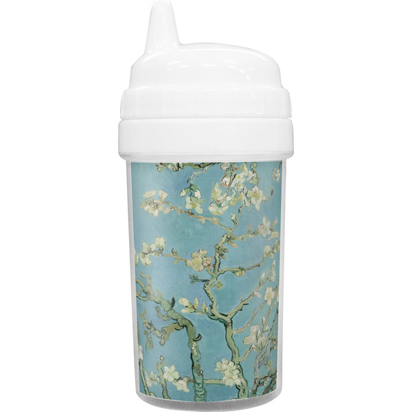Custom Almond Blossoms (Van Gogh) Toddler Sippy Cup