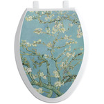 Almond Blossoms (Van Gogh) Toilet Seat Decal - Elongated