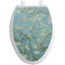 Apple Blossoms (Van Gogh) Toilet Seat Decal Elongated