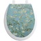 Apple Blossoms (Van Gogh) Toilet Seat Decal (Personalized)