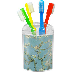 Almond Blossoms (Van Gogh) Toothbrush Holder