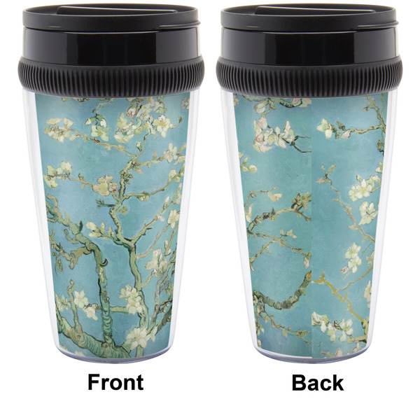 Apple Blossoms (Van Gogh) Travel Mug Approval (Personalized)