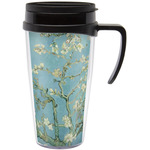 Almond Blossoms (Van Gogh) Acrylic Travel Mug with Handle