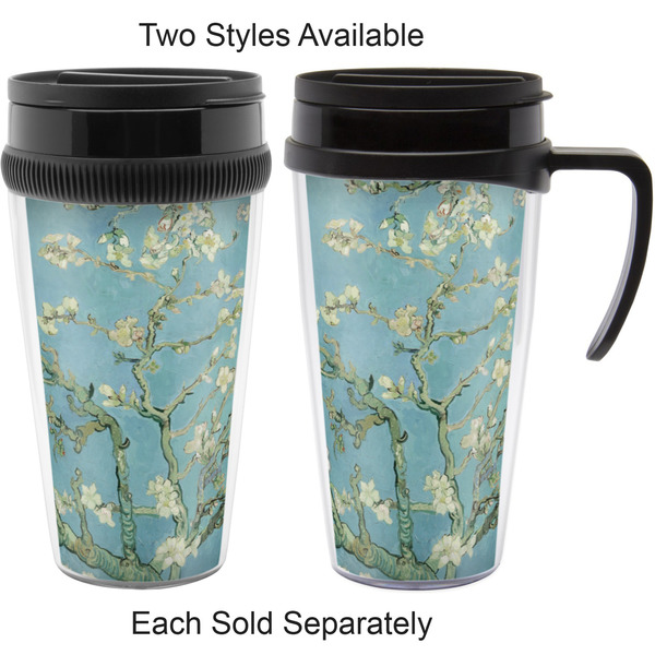 Apple Blossoms (Van Gogh) Travel Mugs - with & without Handle