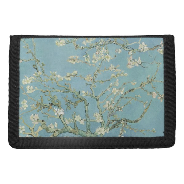 Custom Almond Blossoms (Van Gogh) Trifold Wallet
