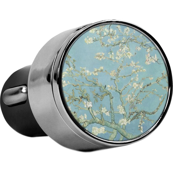 Custom Almond Blossoms (Van Gogh) USB Car Charger