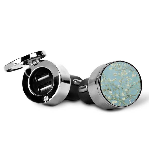 Apple Blossoms (Van Gogh) USB Car Charger