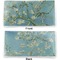 Apple Blossoms (Van Gogh) Vinyl Check Book Cover - Front and Back
