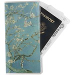 Almond Blossoms (Van Gogh) Travel Document Holder