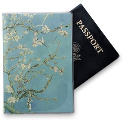 Almond Blossoms (Van Gogh) Vinyl Passport Holder