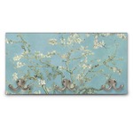 Almond Blossoms (Van Gogh) Wall Mounted Coat Rack