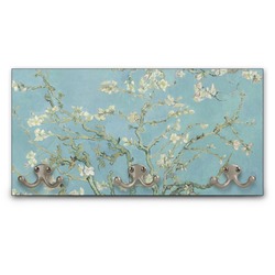 Almond Blossoms (Van Gogh) Wall Mounted Coat Rack