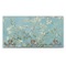 Apple Blossoms (Van Gogh) Wall Mounted Coat Hanger - Front View