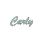 Almond Blossoms (Van Gogh) Name/Text Decal - Large