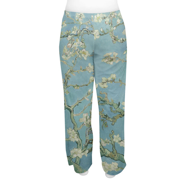 Apple Blossoms (Van Gogh) Women's Pj on model - Back