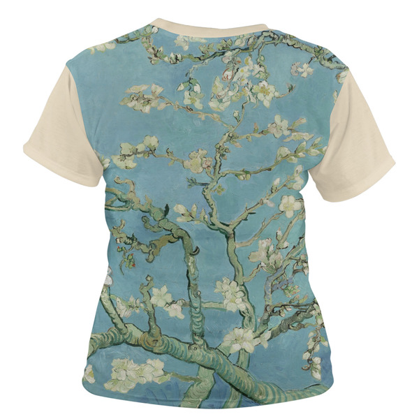 Apple Blossoms (Van Gogh) Women's T-shirt Back