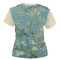 Apple Blossoms (Van Gogh) Women's T-shirt Back