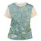 Apple Blossoms (Van Gogh) Womens Crew Neck T Shirt - Main