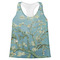 Almond Blossoms (Van Gogh) Womens Racerback Tank Top - Large