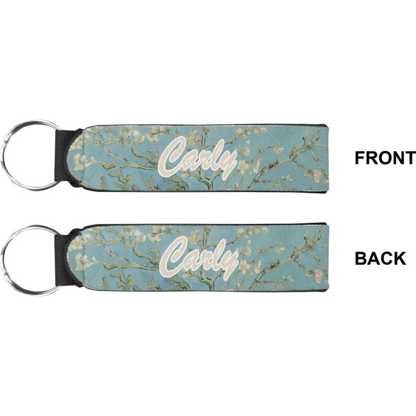 Apple Blossoms (Van Gogh) Wristlet (Front + Back)