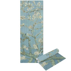 Almond Blossoms (Van Gogh) Yoga Mat - Printable Front and Back