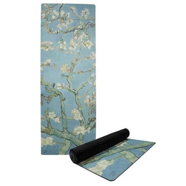 Custom Almond Blossoms (Van Gogh) Yoga Mat
