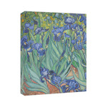 Irises (Van Gogh) Canvas Print - 11x14