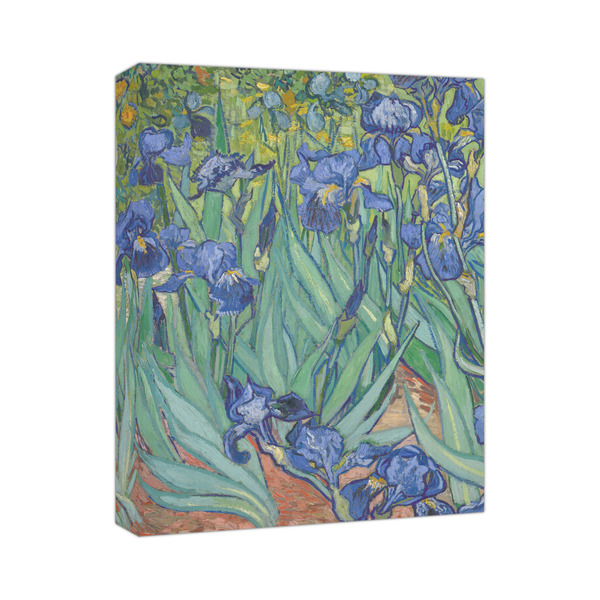 Custom Irises (Van Gogh) Canvas Print - 11x14