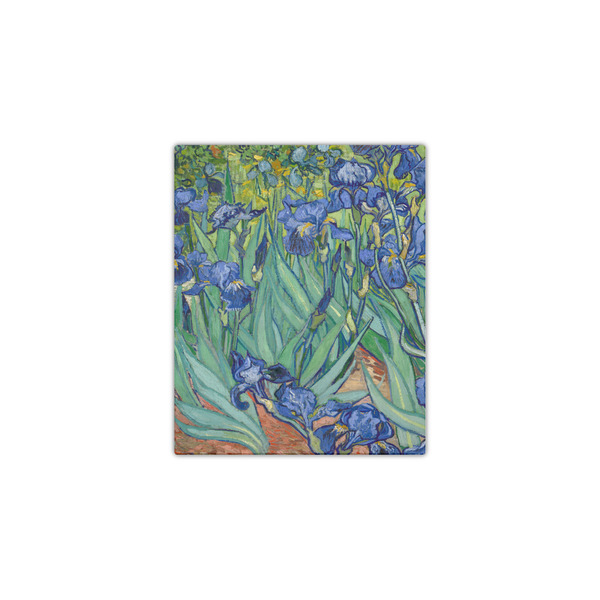 Irises (Van Gogh) 11x14 - Canvas Print - Front View
