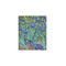 Irises (Van Gogh) 11x14 - Canvas Print - Front View