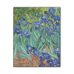 Irises (Van Gogh) Wood Print - 11x14