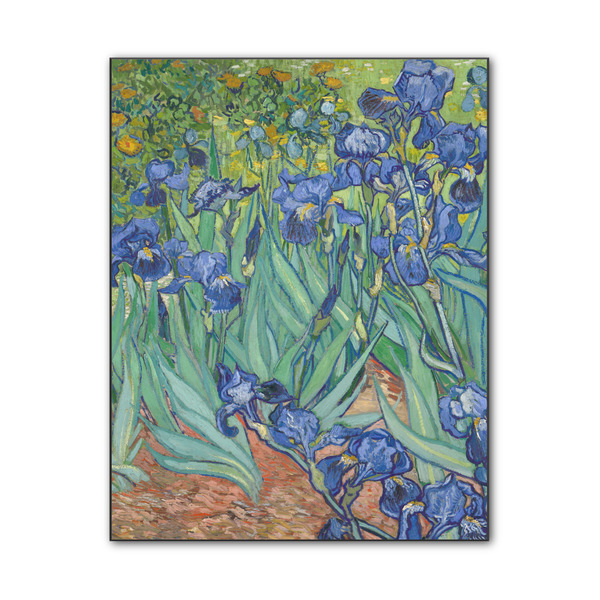 Custom Irises (Van Gogh) Wood Print - 11x14