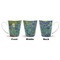 Irises (Van Gogh) 12 Oz Latte Mug - Approval