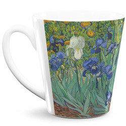 Irises (Van Gogh) 12 Oz Latte Mug