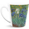 Irises (Van Gogh) 12 Oz Latte Mug - Front Full