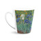 Irises (Van Gogh) 12 Oz Latte Mug - Front