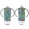 Irises (Van Gogh) 12 oz Stainless Steel Sippy Cups - APPROVAL