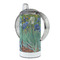 Irises (Van Gogh) 12 oz Stainless Steel Sippy Cups - FULL (back angle)