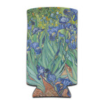 Irises (Van Gogh) Can Cooler (tall 12 oz)