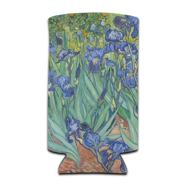 Custom Irises (Van Gogh) Can Cooler (tall 12 oz)