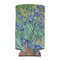 Irises (Van Gogh) 12oz Tall Can Sleeve - FRONT
