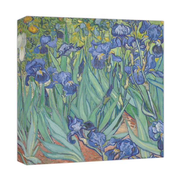 Custom Irises (Van Gogh) Canvas Print - 12x12