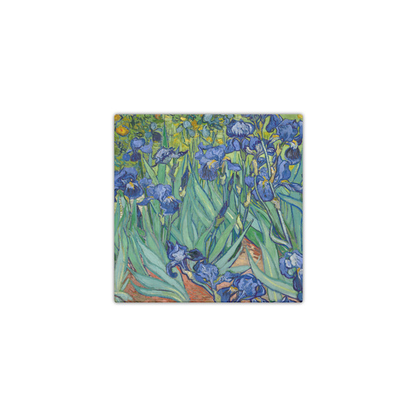 Irises (Van Gogh) 12x12 - Canvas Print - Front View