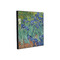 Irises (Van Gogh) 12x12 Wood Print - Angle View