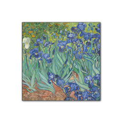 Irises (Van Gogh) Wood Print - 12x12