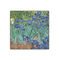 Irises (Van Gogh) 12x12 Wood Print - Front View
