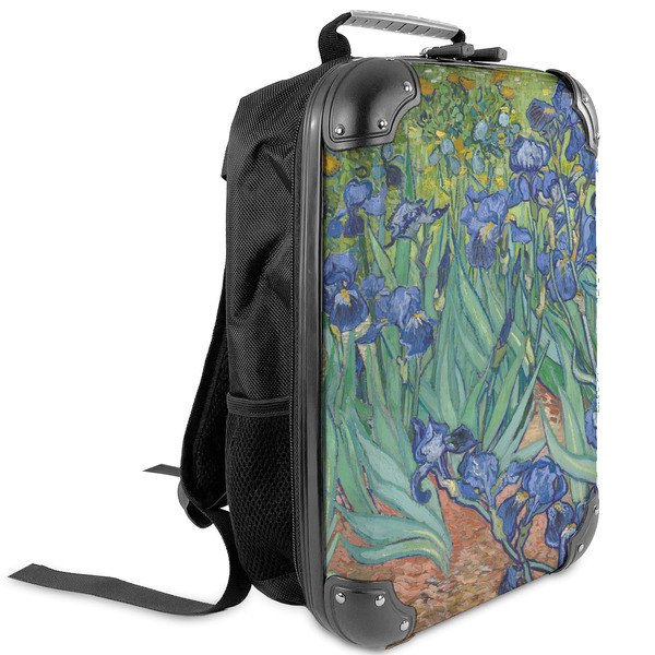 Custom Irises (Van Gogh) Kids Hard Shell Backpack
