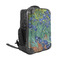Irises (Van Gogh) 15" Backpack - ANGLE VIEW