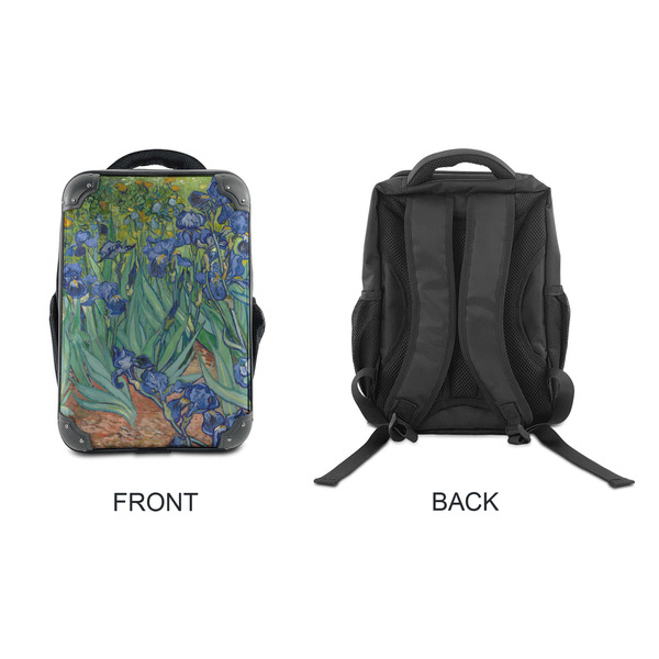 Irises (Van Gogh) 15" Backpack - APPROVAL