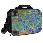 Irises (Van Gogh) Hard Shell Briefcase